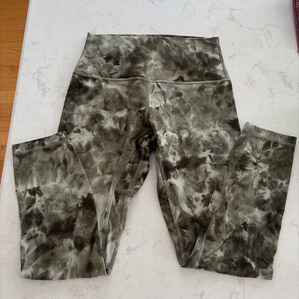 lululemon athletica Tie-Dye Leggings